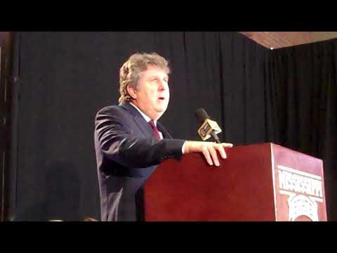 Mike Leach introductory press conference