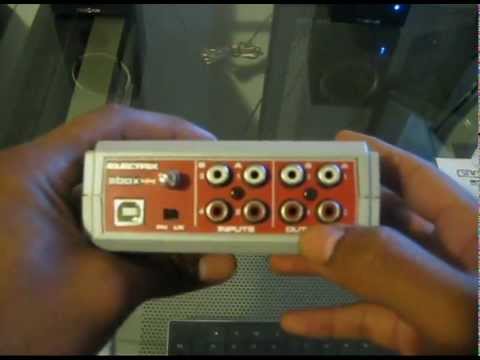 Electrix Ebox-44 Digital DJ USB Interface Unboxing & First Impressions Video