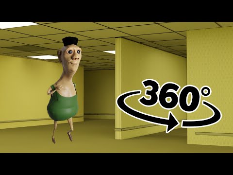 Hamood Habibi Chase You in Backrooms 360/VR Experience