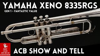 Video thumbnail for Best First Pro Horn? Yamaha 8335 RGS Gen 1 Xeno Trumpet - ACB Show & Tell by Austin Custom Brass