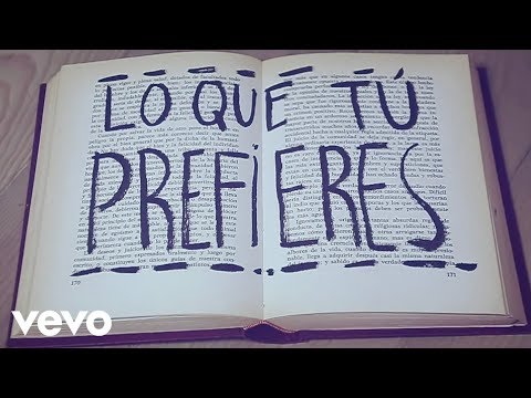 Maldita Nerea - Lo Que Tu Prefieres (Lyric Video)