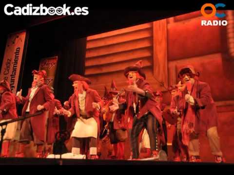 COMPARSA LOS DUENDES COLORAOS - SEMIFINALES - 14-02-12