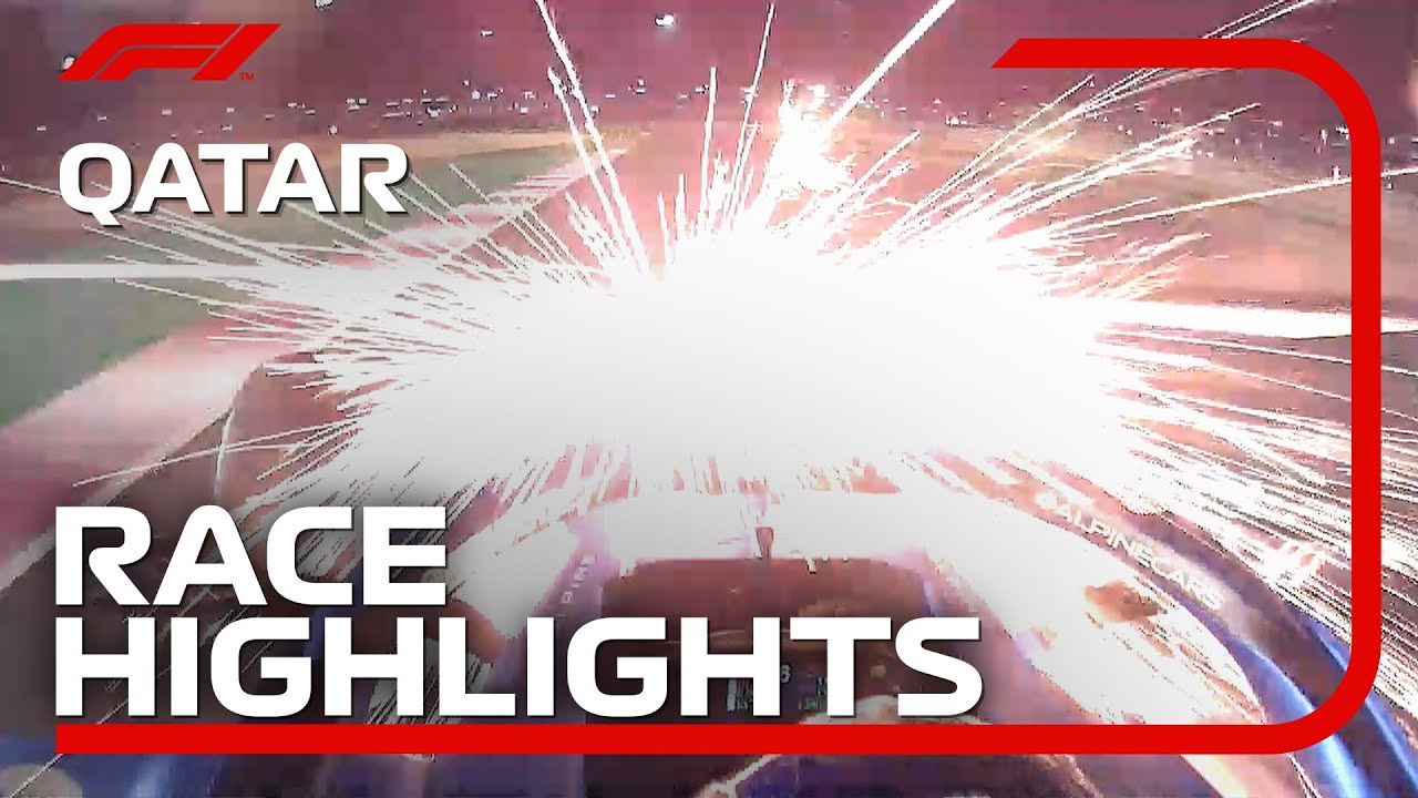 Race Highlights | 2021 Qatar Grand Prix