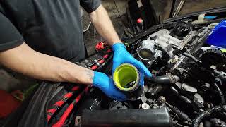 Hybrid Racing COLD AIR INTAKE STAGE 2 install + J37 Throttle Body - 8thgen CIVIC SI 06-11 -FG2 SLOW-