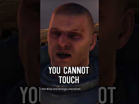 Space Marine Badass Moments: Leandros Betrays Titus #spacemarine #40k