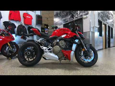 2022 Ducati Streetfighter V4 at Motoprimo Motorsports