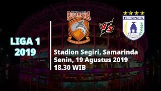 VIDEO: Live Streaming Liga 1 2019 Borneo FC Vs Persipura Senin (19/8) Pukul 18.30 WIB
