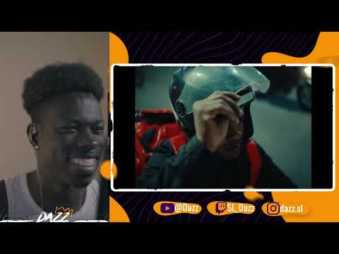 🇬🇼 🇵🇹 Gringo React | MC Cabelinho - Carta Aberta (Clipe Oficial)