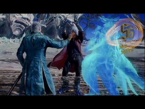 Devil May Cry 5 - Trolling Dante