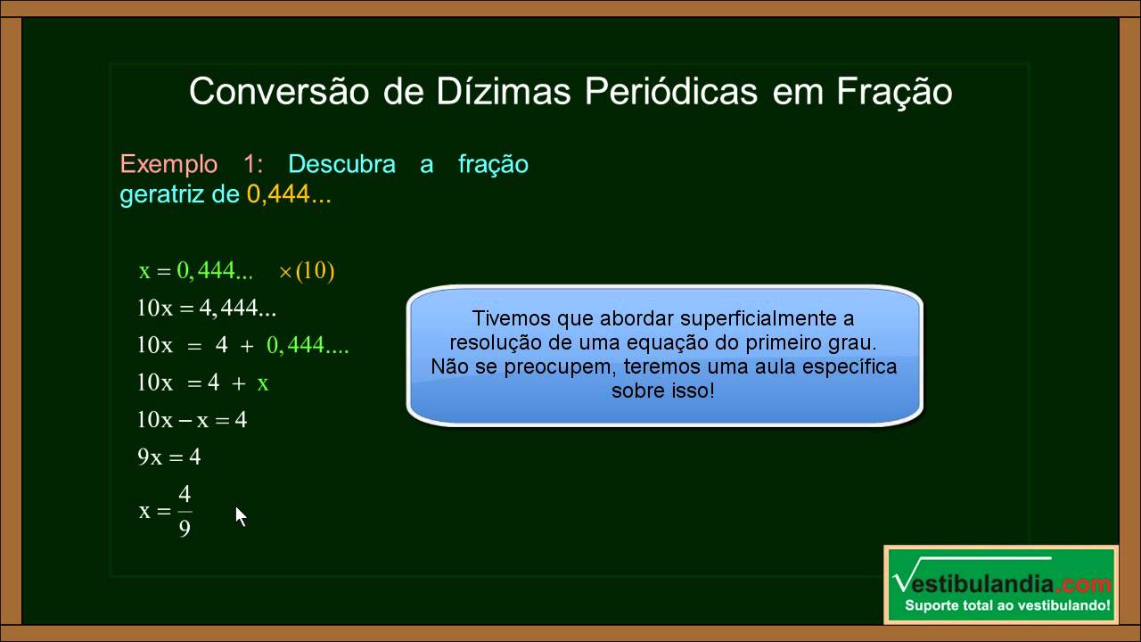 Matemática Zero 2.0 - Aula 12 - Frações - (parte 2 de 2)
