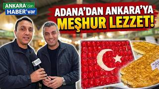 🇹🇷 Ankara’da Olay Olan Türk Bayraklı Tatlı! Seç Baklava Ustası Anlattı