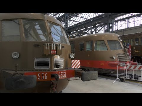 2018-04-07 Porte aperte al Deposito Materiale Storico di Pistoia 3/5