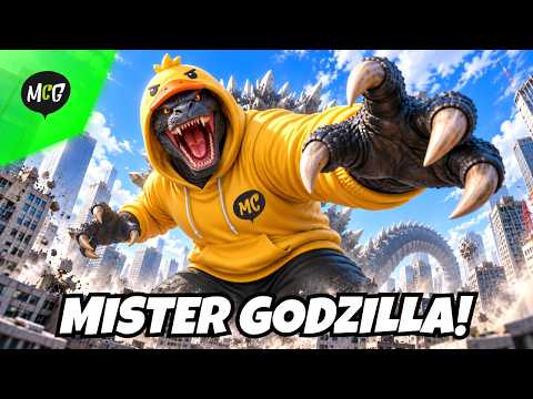 Mister Jadi Godzilla!