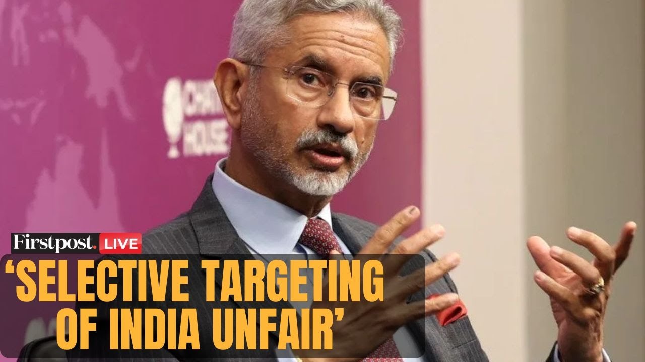 LIVE: India's EAM S Jaishankar Speaks on Ukraine War, Terrorism | Trump Tariffs