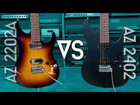 How are these Ibanez AZs different?