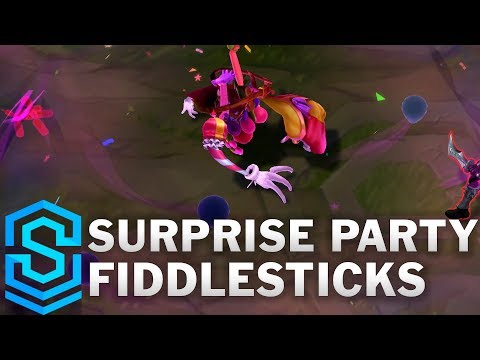 Surprise Party Fiddlesticks (2020) Skin Spotlight - League of Legends