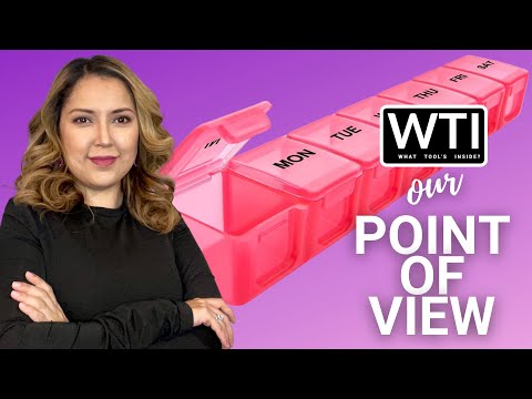 Sukuos Daily Pill Cases - WTI product video review