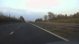 preview picture of video 'Devon to Bristol drive time lapse'