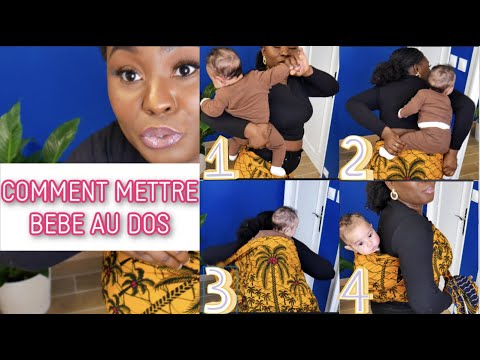 VLOGMAS #3 COMMENT PORTER BEBE AU DOS