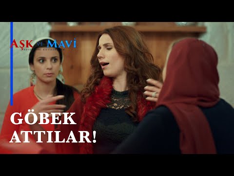 Konakta bayram havası - Aşk ve Mavi