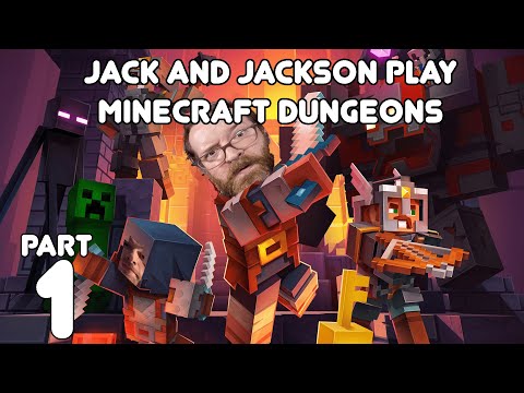 Jack Pattillo - Dungeon Jack! Jack & Jackson play Minecraft Dungeons!