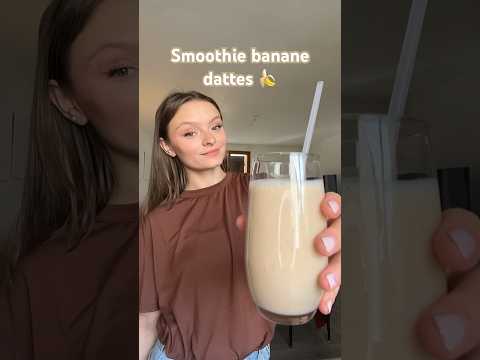 Recette Smoothie Caf&eacute; Datte Amande
