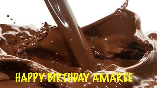 Amaree Chocolate - Happy Birthday AMAREE