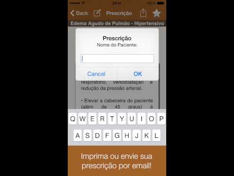 Prescrições Médicas Video