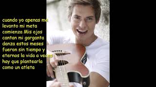 Como un atleta / Carlos Baute - letra