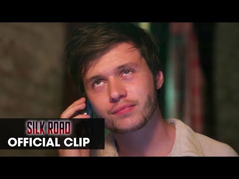 Thumbnail of the video: Silk Road (2021 Movie) Official Clip “We Are the Future” – Nick Robinson, Alexandra Shipp