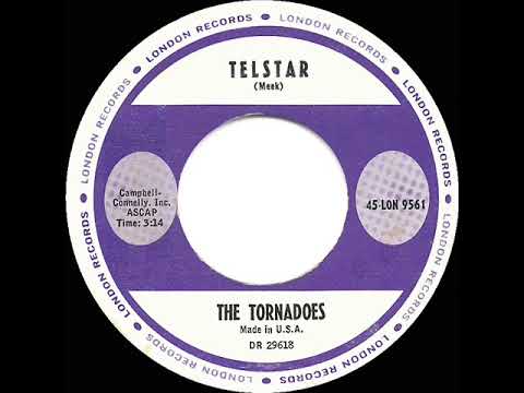 1962 HITS ARCHIVE: Telstar - Tornadoes (a #1 record)