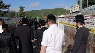 מירון ל"ג בעומר תשפ"ד: "השוטרים אינם מבינים כי הצלחת החיילים בקרב ובמדינה מגיעה מכאן מהצדיקים זיע"א