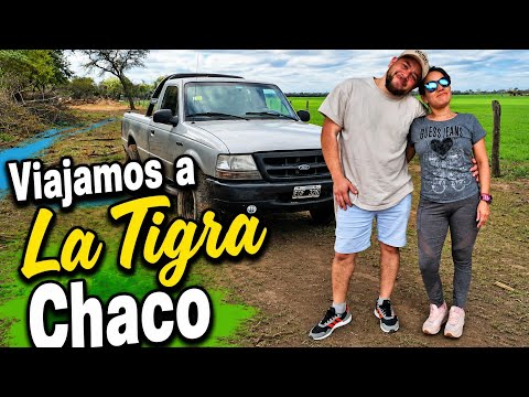 VIAJAMOS A NUESTRO PUEBLO ☆LA TIGRA CHACO☆