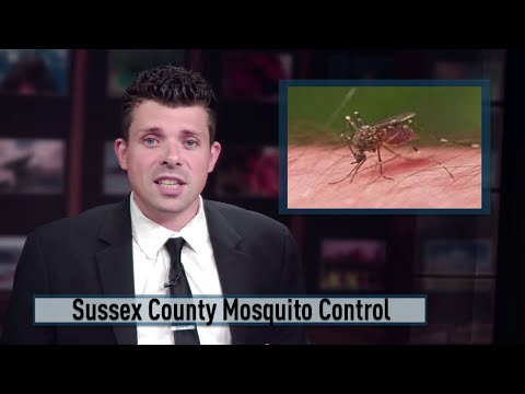 NJ Sussex County Mosquito Spraying