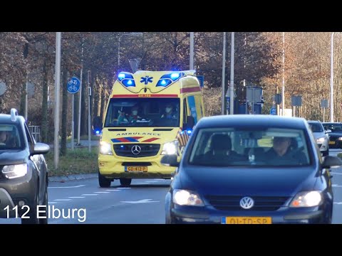 A1 04-106 met spoed naar een MMT inzet in Hattem
