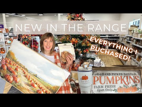 The Range Autumn 2025 ✨ NEW ARRIVALS Shopping & Haul
