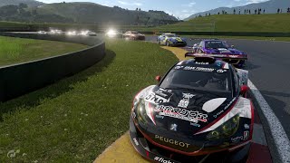 【GT7】プジョー RCZ Gr.3で1時間耐久シリーズ レイク・マジョーレ・サーキット 1 Hourに参戦っ！【ミッションレース】