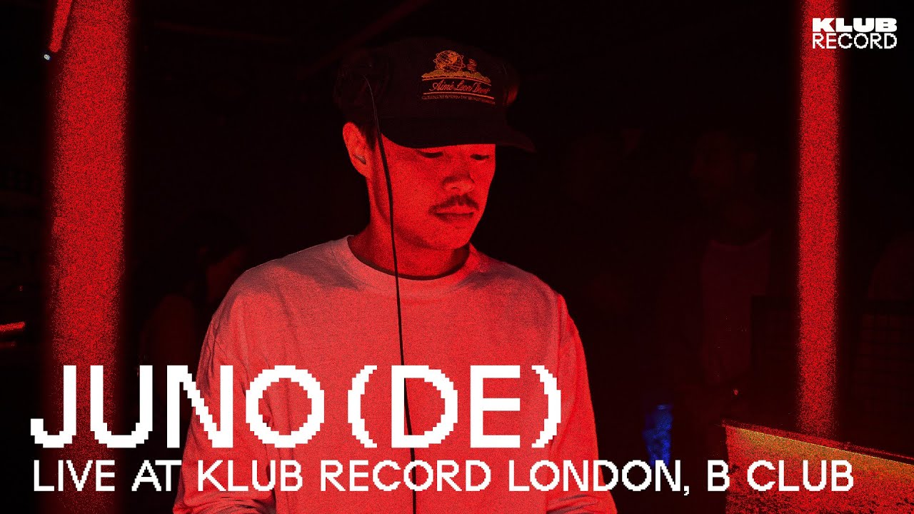 JUNO (DE) @ Klub Record, B Club London, United Kingdom 2025-07-11
