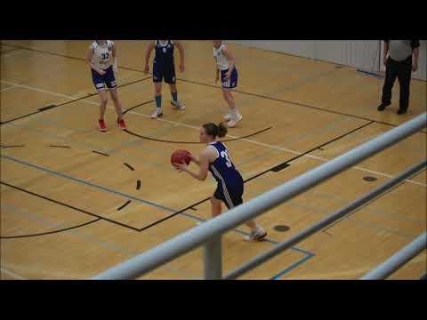 WU16 Läntinen 1.div. 21.11.2020 Raumabasket-Pälulu