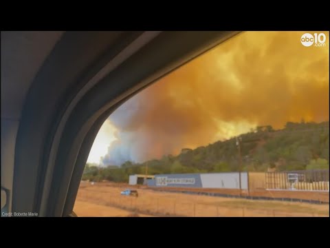 Shasta Fire And Traffic Chit Chat