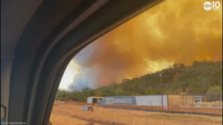 California Wildfires: Fawn Fire in Shasta County causes evacuations