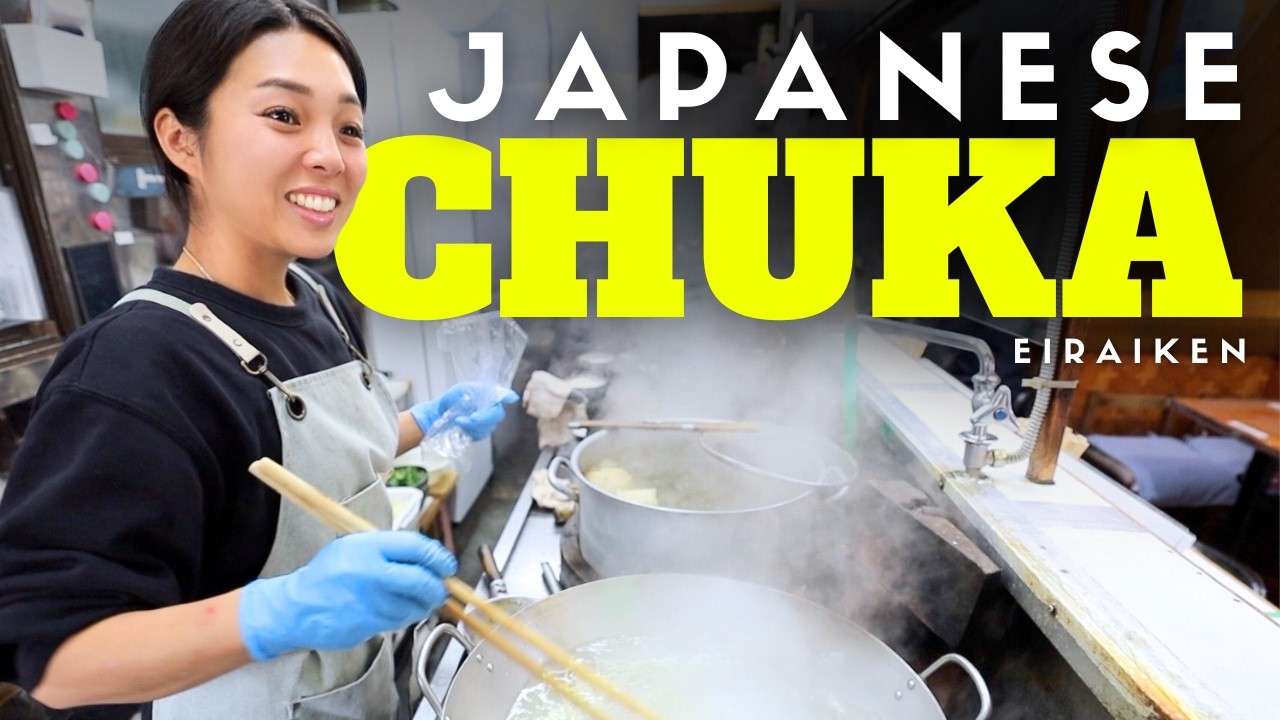 Behind the Counter at a Japanese Woman's Chinese Restaurant