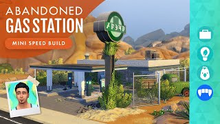An ABANDONED Gas Station: Sims 4 Speed Build (No CC or Mods)