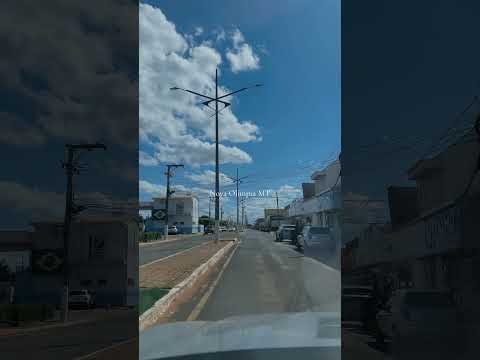 Um passeio pela cidade de Nova Olímpia no interior do Estado de Mato Grosso.