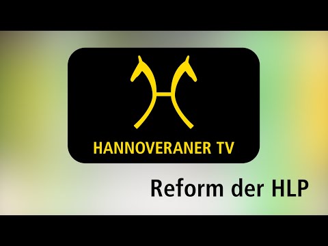 Hannoveraner TV - Reform der Hengstleistungsprüfung