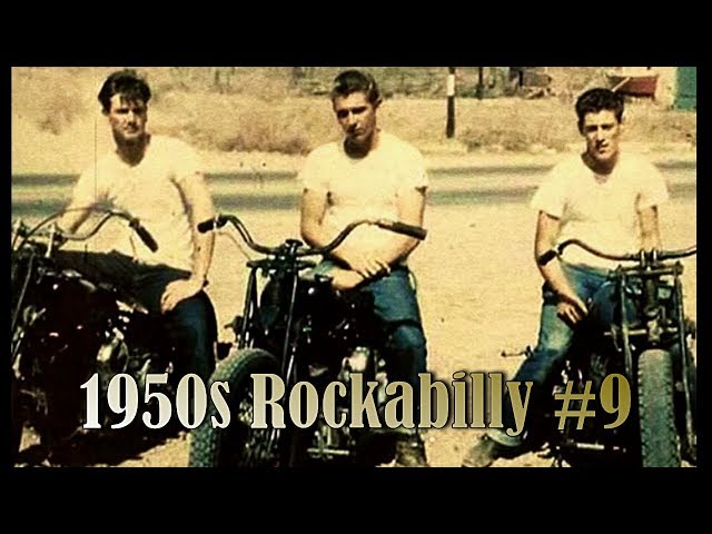 Vídeo relacionado con Ro Rox Cinturón Retro de Estilo Vintage Rockabilly de los Años 50 - Azul Marino (S)