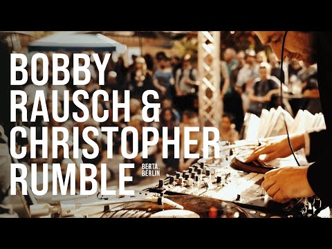BOBBY RAUSCH & CHRISTOPHER RUMBLE @ Festsaal Kreuzberg | XJAZZ! Festival | LIVE FROM BERLIN