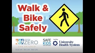 Walk Safe, Bike Safe: Tips for Kids