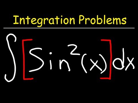 Integral of Sin 2x