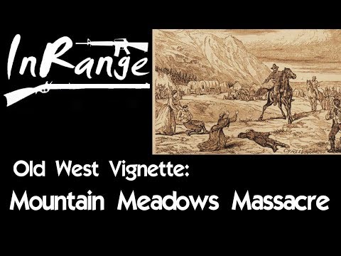 Old West Vignette: Mountain Meadows Massacre